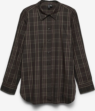 VERO MODA Bluse i brun: forside