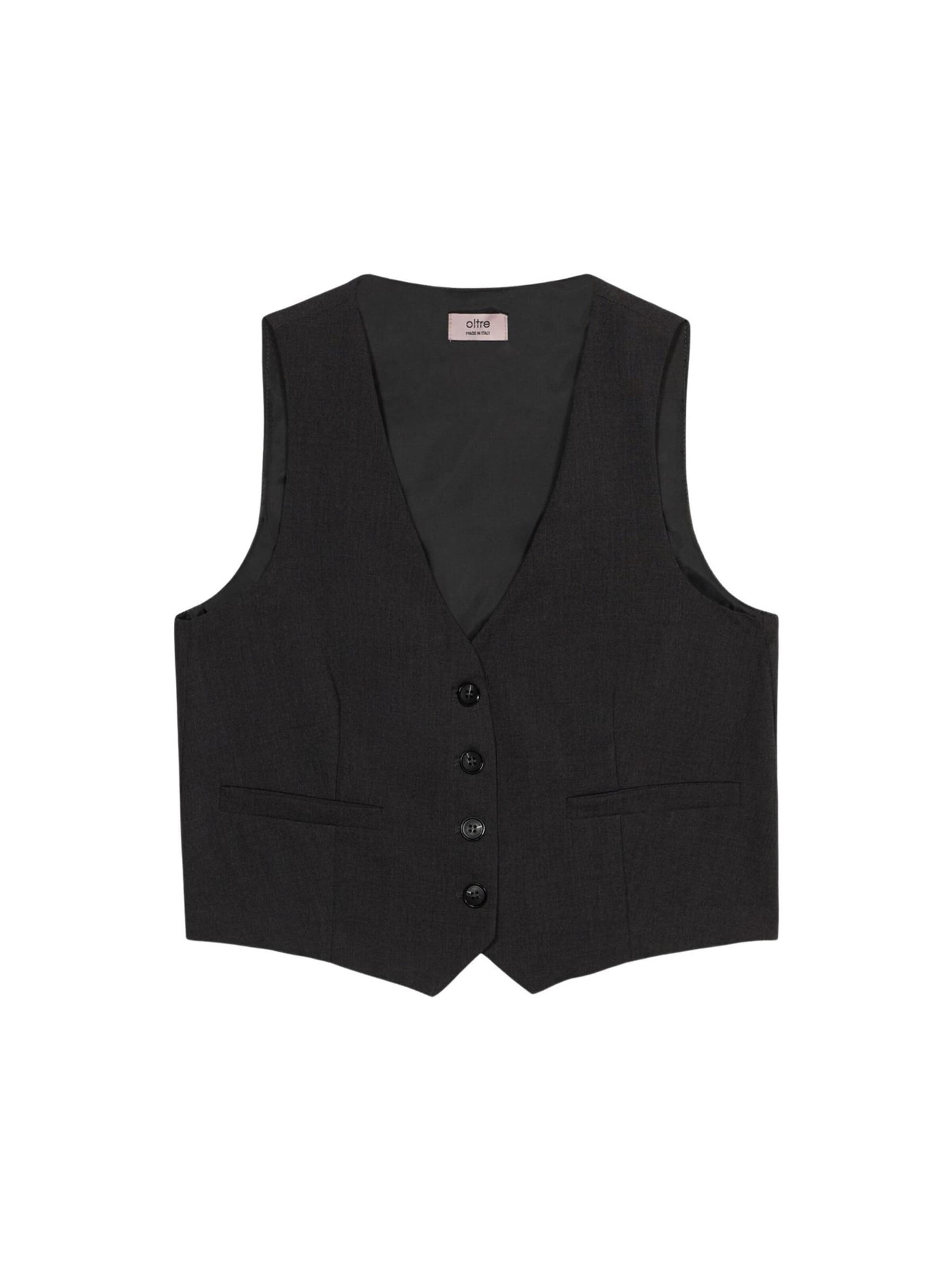 Gilet oltre en gris : devant