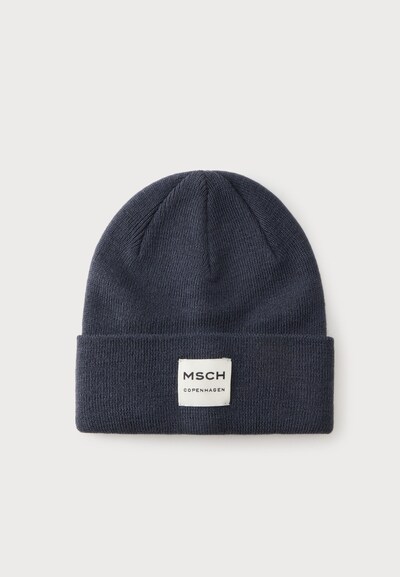 MSCH COPENHAGEN Beanie 'Mojo' in 55-60 in Dark blue, Item view