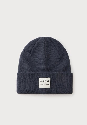 MSCH COPENHAGEN - Gorra 'Mojo' en azul: frente