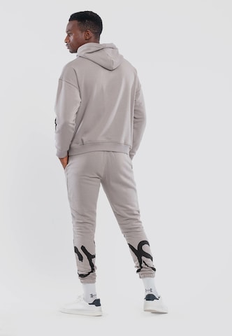 Tom Barron Sweatsuit 'Chaos' in Grey