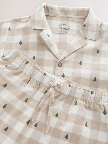 Next Pajamas long in Beige