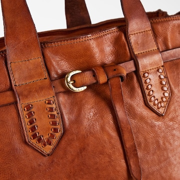 Sac bandoulière 'Sabrina' Campomaggi en marron