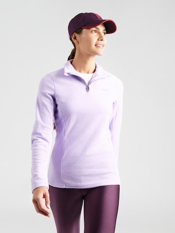 PROTEST Sportpullover 'PRTRemutez' in Lila: Vorderseite