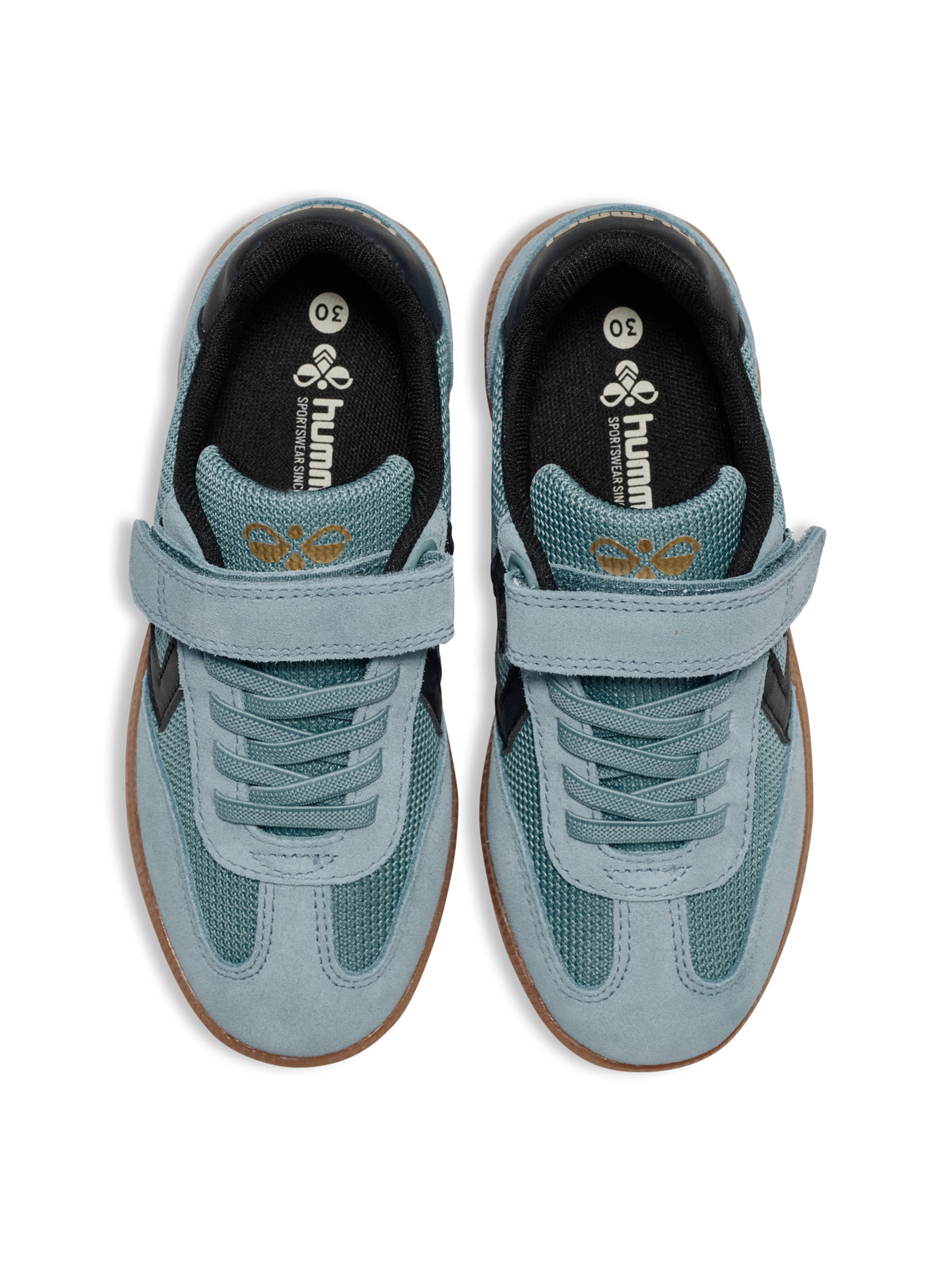 Baskets Hummel en bleu