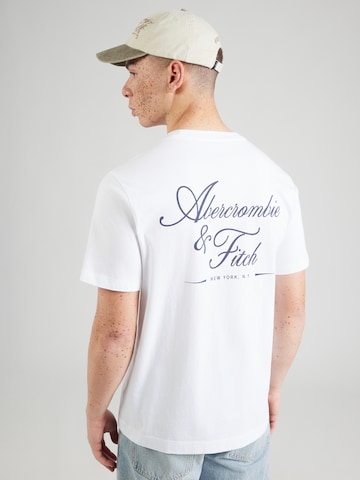 Abercrombie & Fitch Shirt in Wit: voorkant