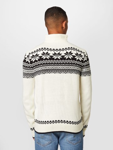 Brandit Sweater in White
