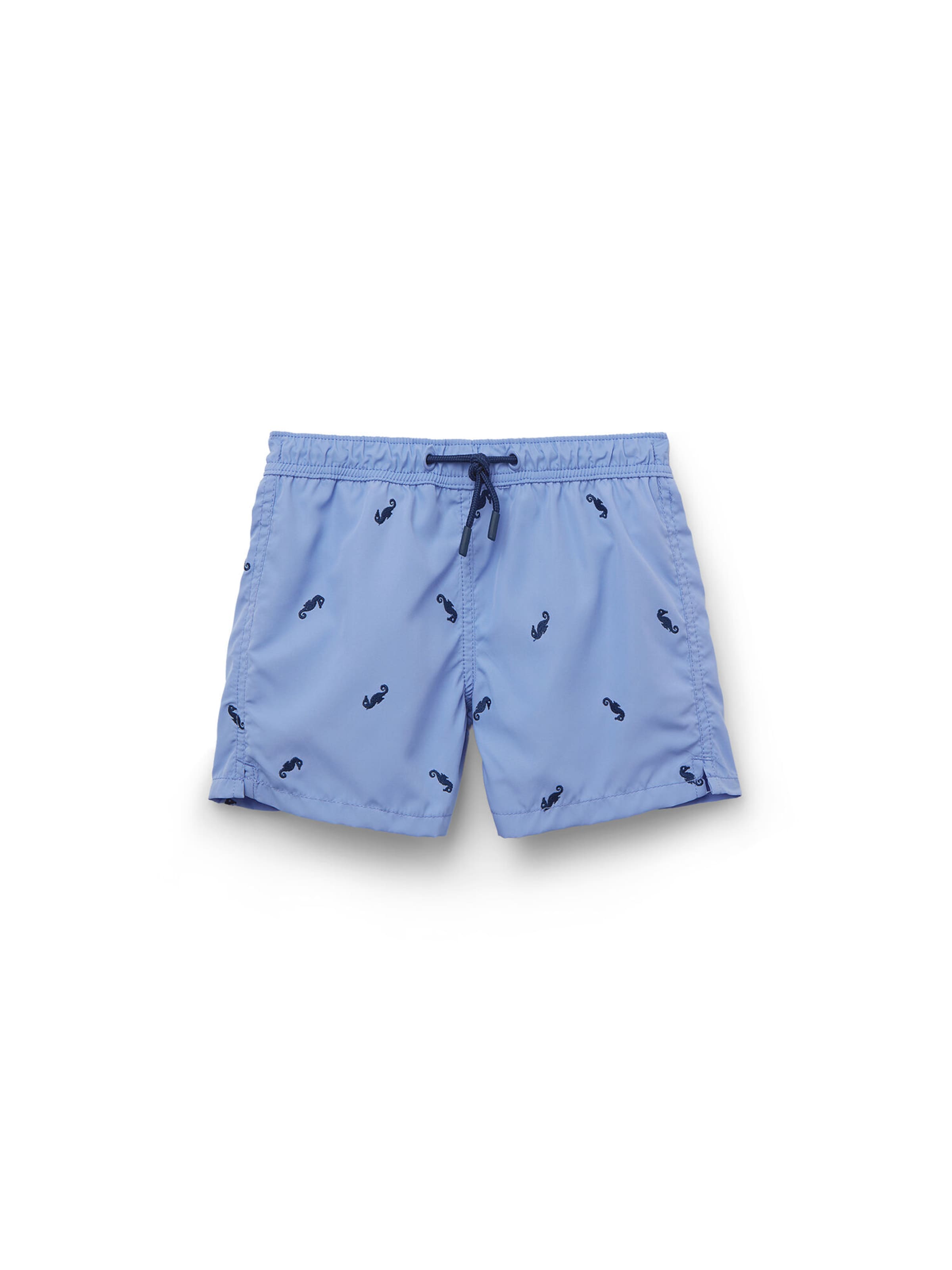 CALZEDONIA Swim Trunks in Blue: front