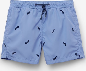 CALZEDONIA Swim Trunks in Blue: front