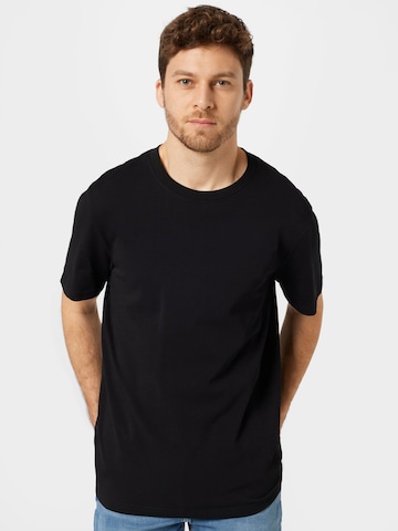 ARMEDANGELS Shirt 'Maarkus' in Black: front