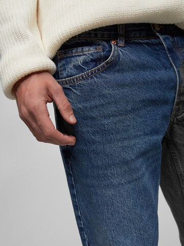 Regular Jean Pull&Bear en bleu