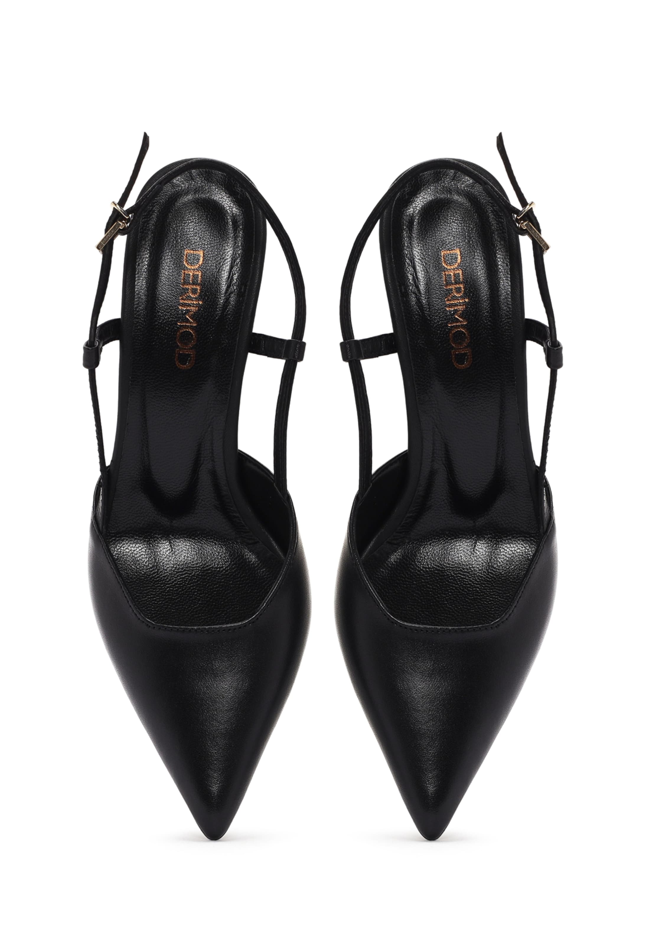 Derimod Slingpumps in Zwart