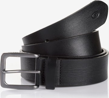 TOM TAILOR Belt 'SCOTT' in Black: front