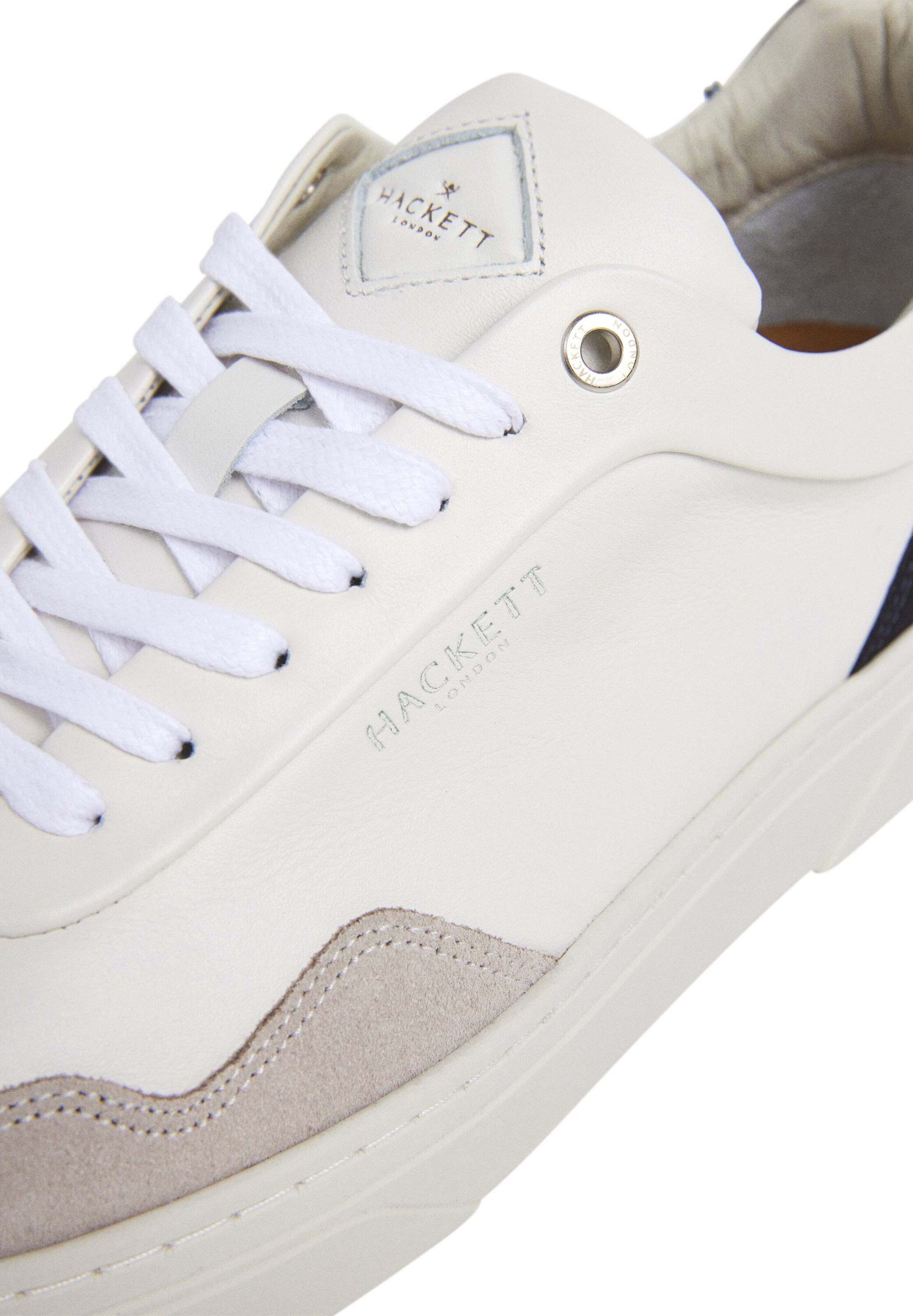 Hackett London Sneakers laag 'Hackney Delta' in Grijs