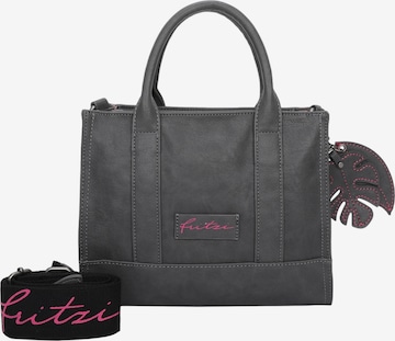 Borsa a mano 'Eco Square' di Fritzi aus Preußen in grigio: frontale