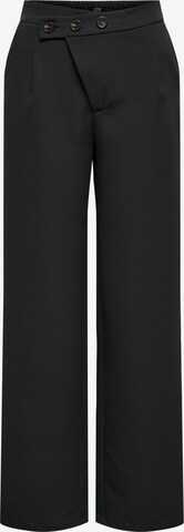 JDY Loose fit Pants in Black: front
