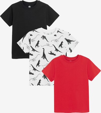 Cool Club Paita värissä punainen / musta / valkoinen, Tuotenäkymä