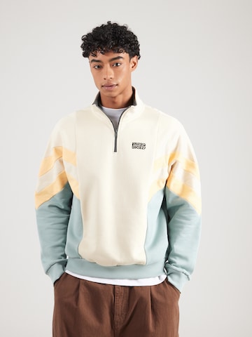 Sweat-shirt Kaotiko en beige : devant