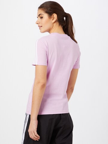 ADIDAS SPORTSWEAR - Camisa 'Essentials' em roxo