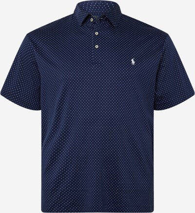 Polo Ralph Lauren Big & Tall T-Shirt en bleu foncé / blanc, Vue avec produit
