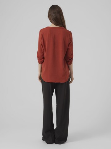 VERO MODA Blouse 'ELVA' in Rood