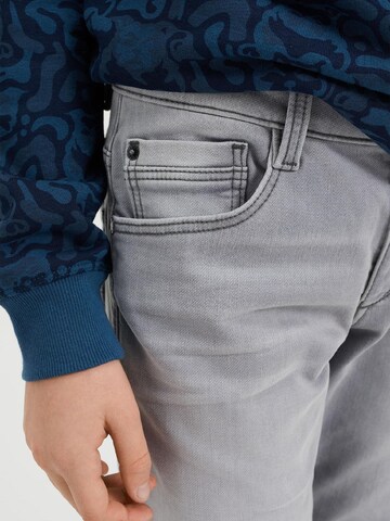 WE Fashion Regular Jeans in Grey