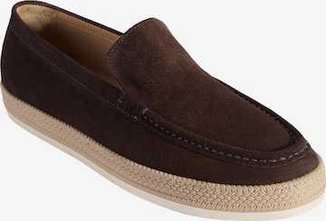 Desa - Zapatillas 'Beleg' en marrón: frente