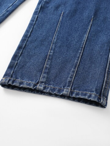 YOUTHUP Loosefit Cargojeans 'Weitbein'‌‌‌‌‌‌‌ in Blau