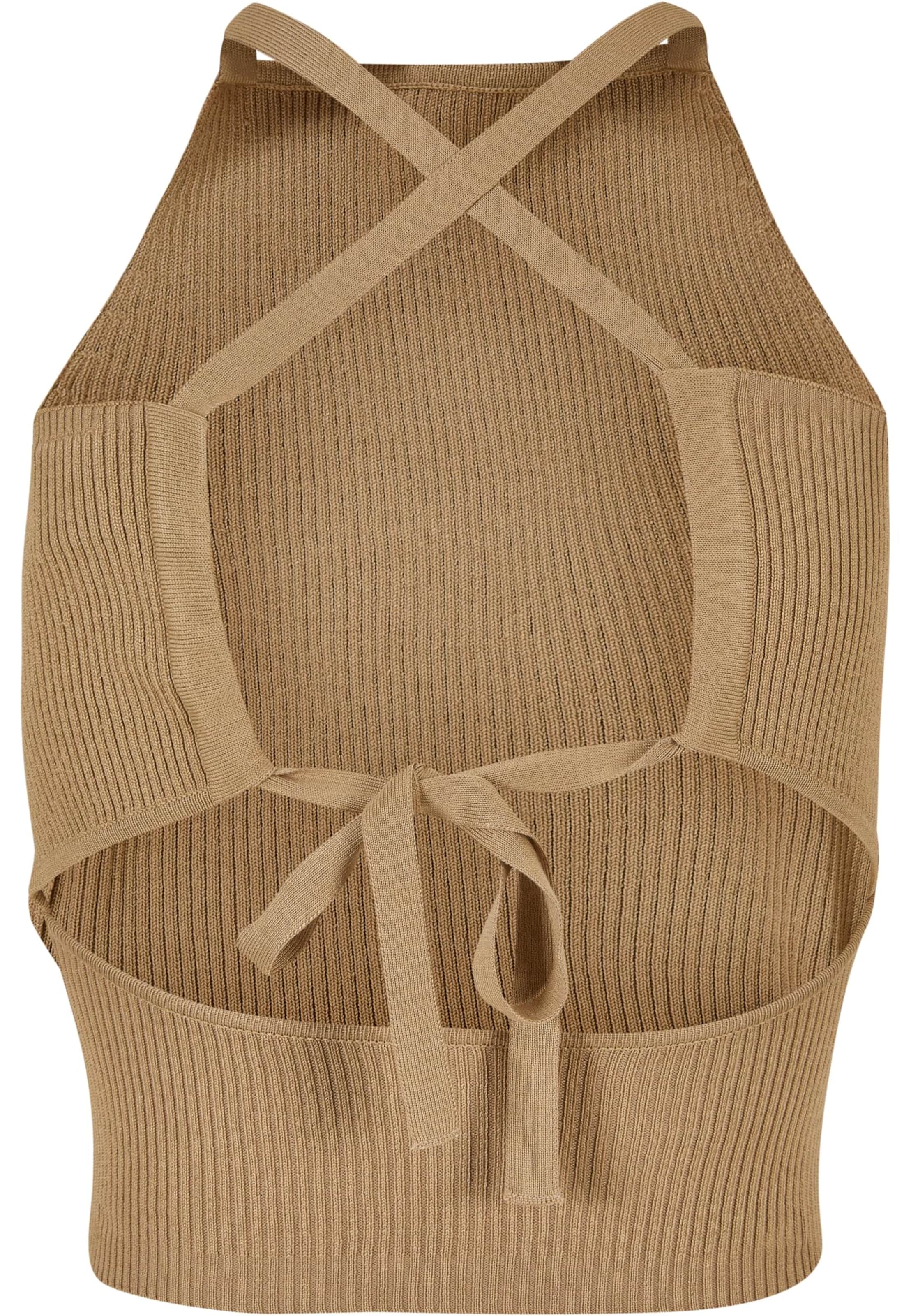 Urban Classics Stick felső - bézs