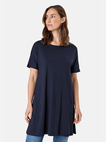 Tunique 'MaGertie' Masai en bleu : devant