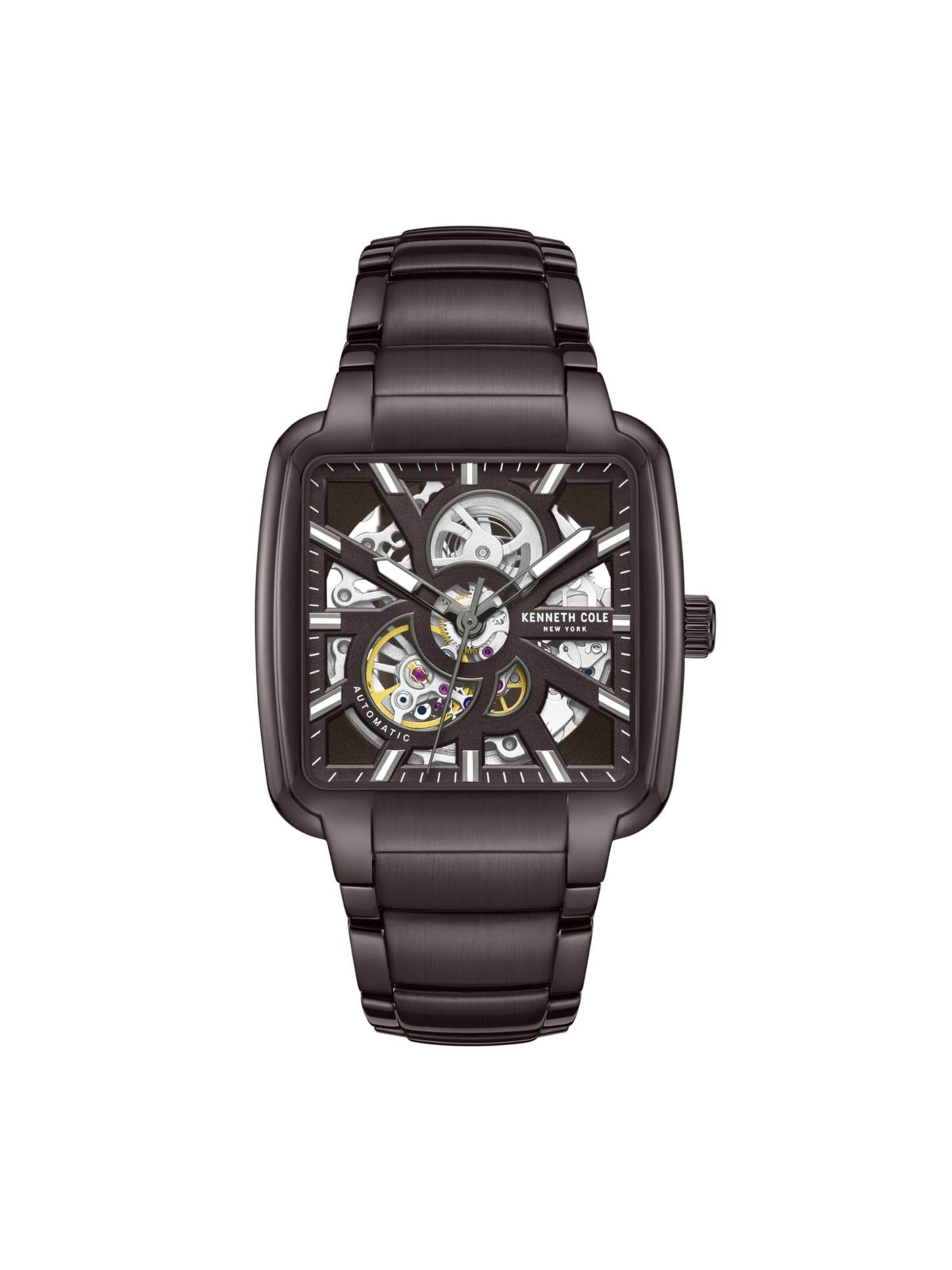 Kenneth Cole Analog watch in Brown: front