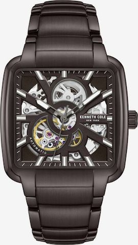 Kenneth Cole Analoguhr in Braun: Vorderseite