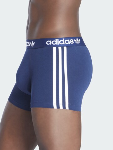 Boxers ' Comfort Flex Cotton 3 Stripes ' ADIDAS ORIGINALS en bleu