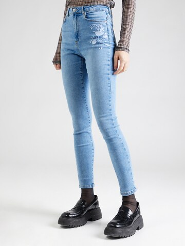 Skinny Jeans 'Sophia' di VERO MODA in blu: frontale