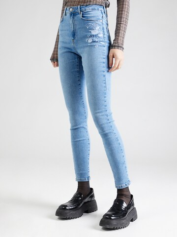 VERO MODA Skinny Jeans 'Sophia' in Blue: front