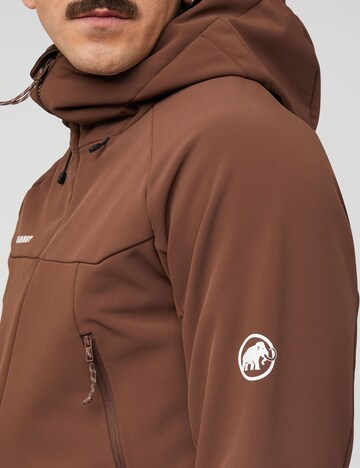 MAMMUT Übergangsjacke in Braun