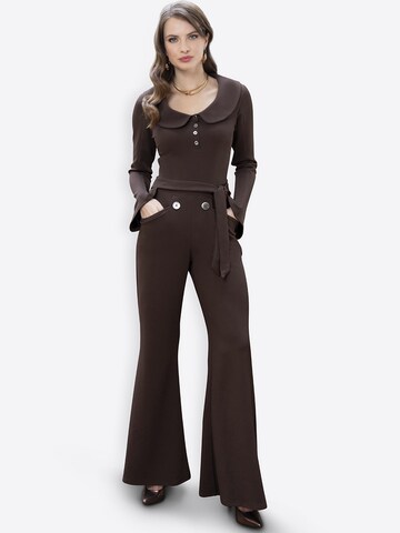 HotSquash Jumpsuit in Brown