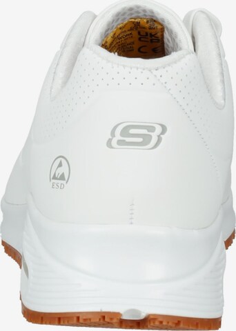 Sneaker bassa di SKECHERS in bianco