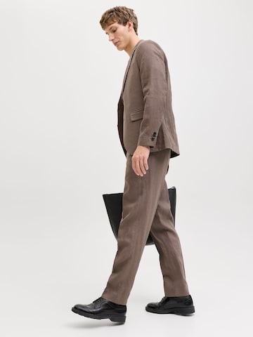 JACK & JONES - Slimfit Pantalón plisado 'JPRBLAMARTIN ' en marrón