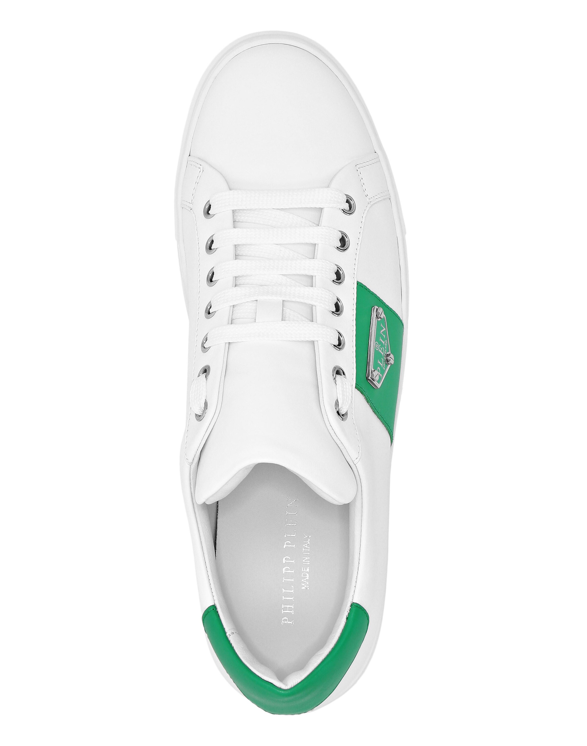 Philipp Plein - Sapatilhas baixas em branco