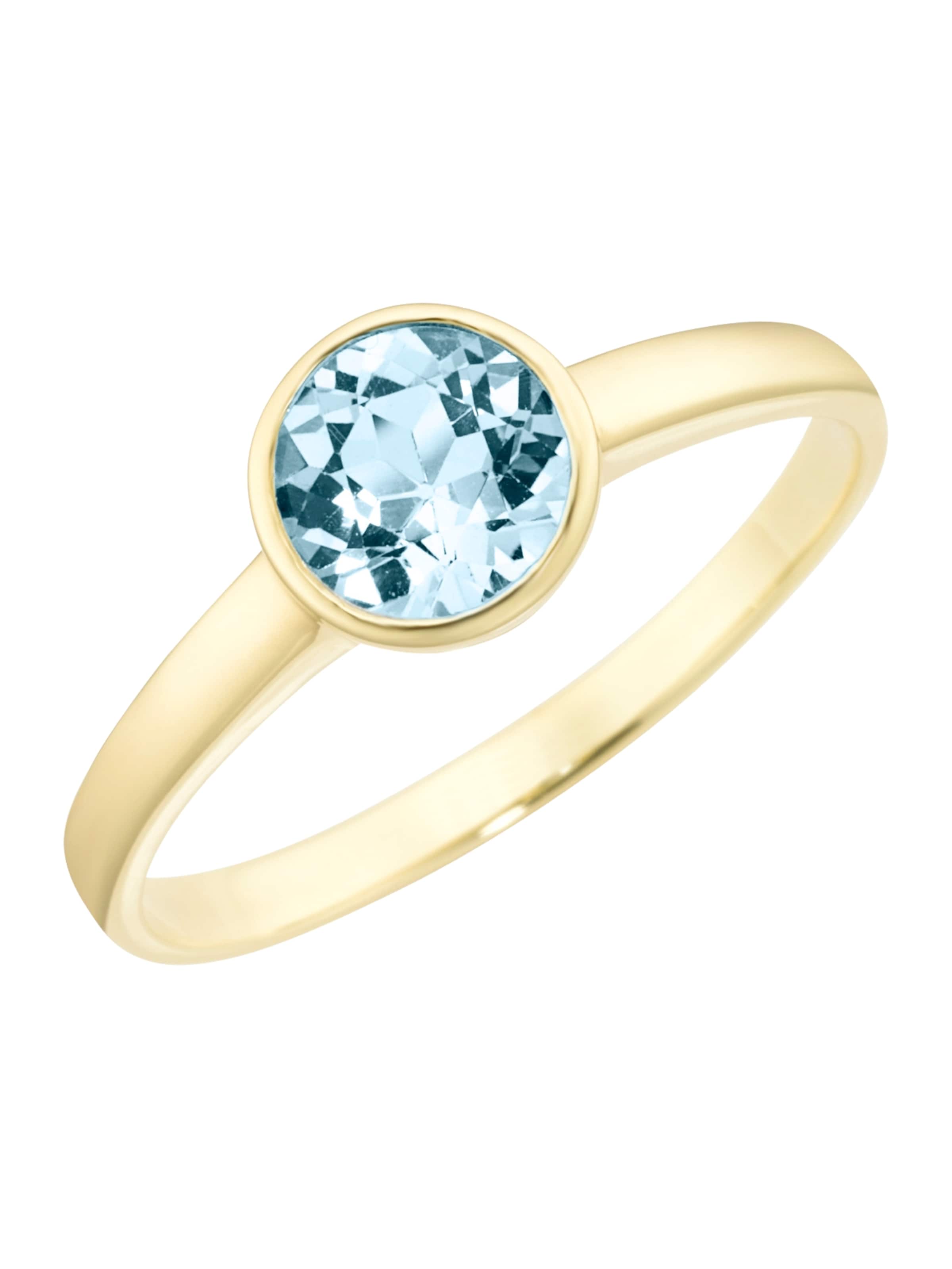 Luigi Merano - Anillo en oro: frente