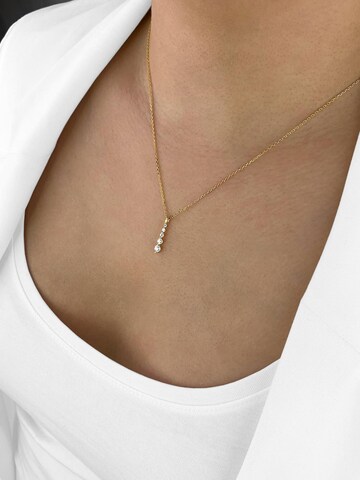 DANIEL CLIFFORD Necklace 'Henna' in Gold