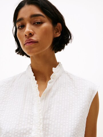 TOMMY HILFIGER Blouse in Wit