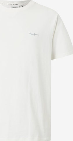Pepe Jeans Póló 'CONTRAST CONNOR' - fehér: elől