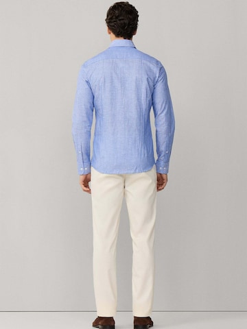 Coupe regular Chemise Hackett London en bleu