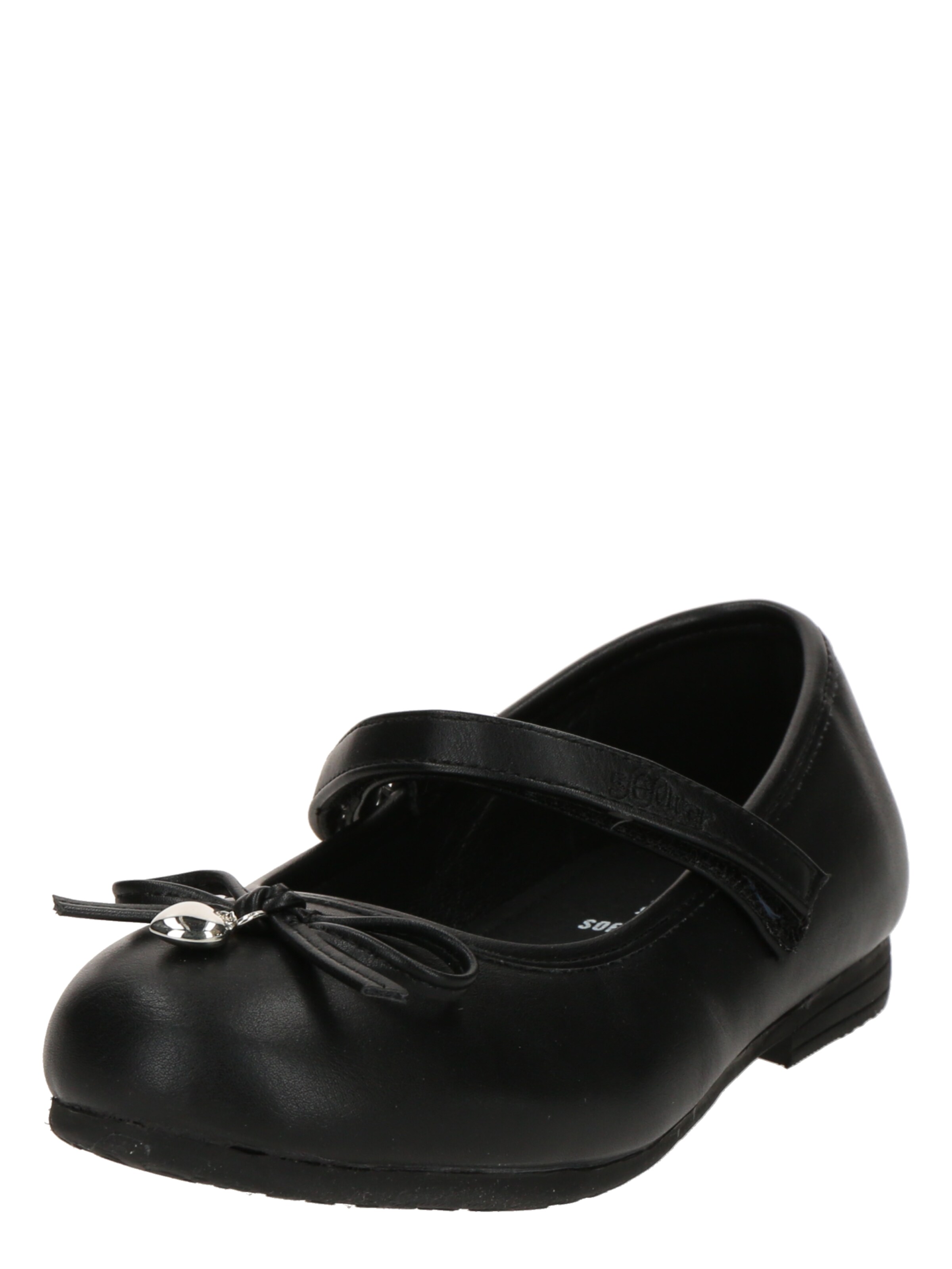 Balerini de la s.Oliver pe negru: față