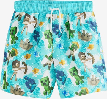 žalia Next Maudymosi trumpikės: priekis