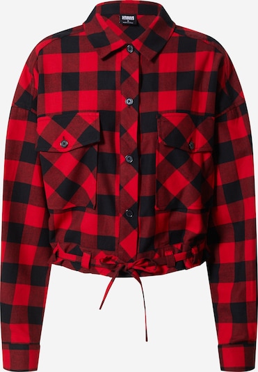 Urban Classics Blouse in Red / Black, Item view