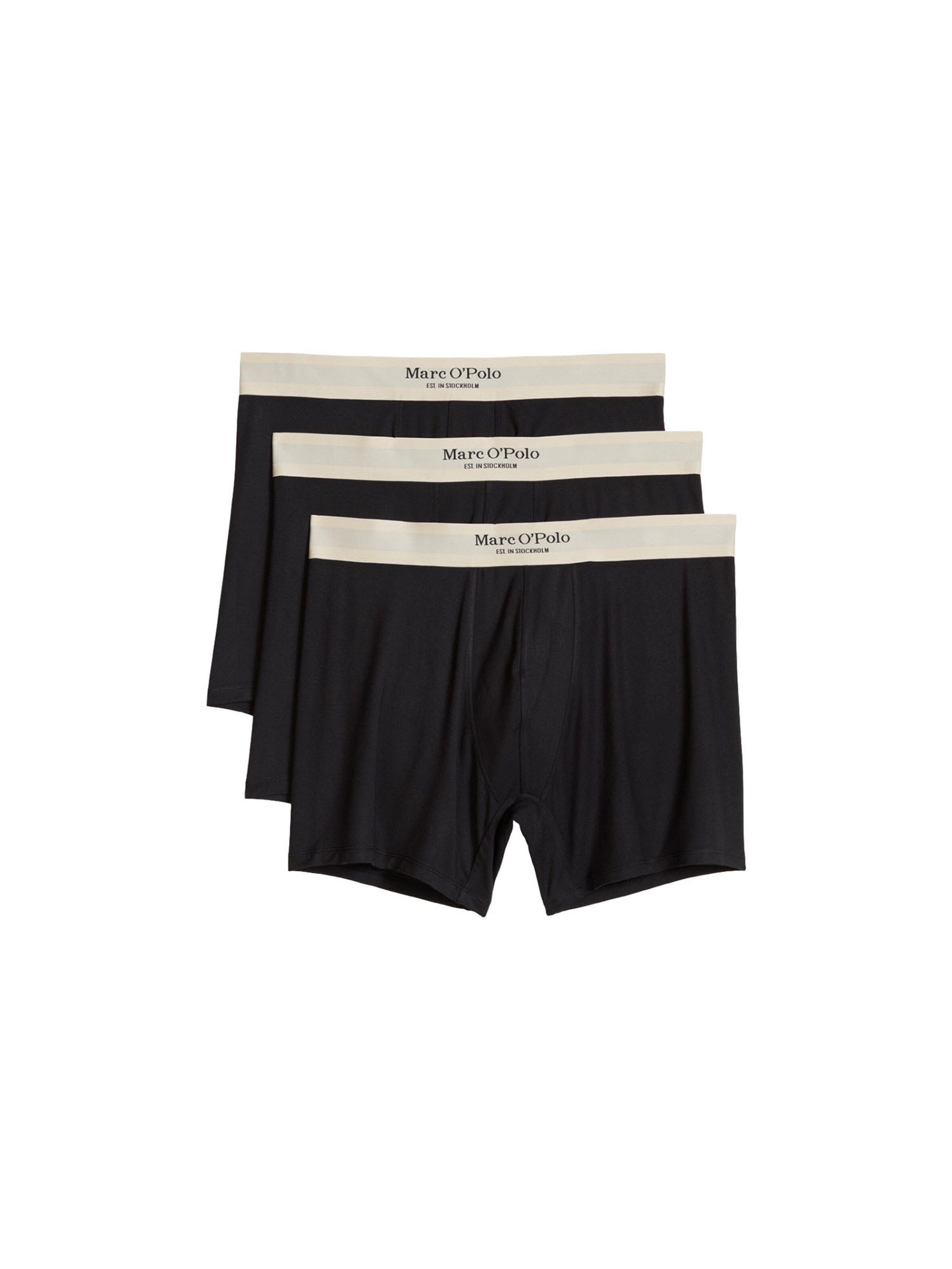 Marc O'Polo Boxer ' Classic ' in L in schwarz, Produktansicht