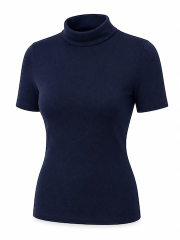 AOTTORI Shirt in Blau: Vorderseite